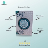 KARIM AL-QUR'ANUL A5 SIZE (15 cm x 21 cm)