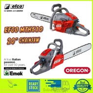 MTH510 Italy EFCO Chainsaw with 20" Oregon Guide Bar &amp; Saw Chain Quality Like Husqvana &amp; ECHO