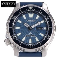 近全新 Citizen NY0136-52L Promaster FUGU 藍色錶盤潛水自動腕錶 [二手]