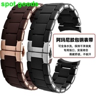 Watch Strap Suitable for Armani Watch Strap AR5905/5920 ar6068/6099 Strap 20 23mm