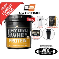 BS Nutrition Hydro Whey Protein Isolated (3KG)Susu Gym-Free Shaker/T-SHIRT BS Hydrowhey[1kg 2kg 3kg]