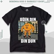 Bobomia Kids T-Shirt Udin Din Dun Brainrot Anomali | Distro Clothes for Boys and Girls (0-10 Years) 