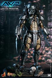 Hot Toys – MMS221 –《 異形戰場 》1/6比例 鬼面 終極戰士 Celtic 非 MMS190