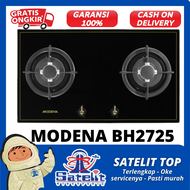 KOMPOR GAS TANAM 2 TUNGKU MODENA BH 2725