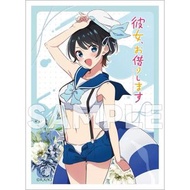 日版 出租女友 更科瑠夏 水手服 泳衣造型 /《寵物小精靈》 Pokemon 卡 PTCG / One Piece 海賊王 / Battle Spirits BS / 遊戲王 TCG 動漫 卡套