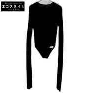 Irene黑色深V領連身衣，36碼 [二手]