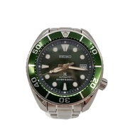 SEIKO mens watches quartz wrist watch analogues stainless BLK SLV 6R35-00A0 Direct from Japan Second