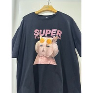 Screen-Printed T-Shirt (Second Hand)