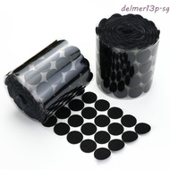 DELMER13P 500/504 Pairs Self Adhesive Dots, Felt Stickers Waterproof Fastening Dots Tape, Disc Dot S