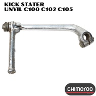 Kick Starter Crank Selahan Honda Unyil C100 C 100 C102 C 102 C105 C 105