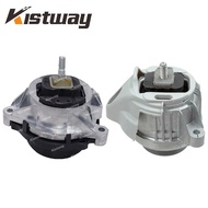 2PCS Engine Mounting Bearing Kit For BMW X3 X4 M F25 F26 35iX M40iX SAC N55 22116785711 22116785716
