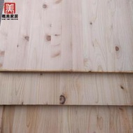 家居裝飾實木板檜木直拼板 e0環保衣櫃櫥櫃家具香柏木板材