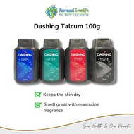 Dashing Talcum / Bedak Wangi Dashing