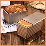 450g Non Stick Loaf Pan Toast box Loaf Tin Bread Pan Bread Loaf Pan Toast Mold with Lid 土司盒 Acuan ro