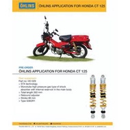 OHLINS 後避震器 HONDA CT125 專用