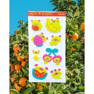 Seeds & giggles sticker sheet