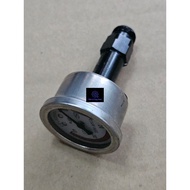 Clock (16mm thread) installed with Dekton mini car washer.