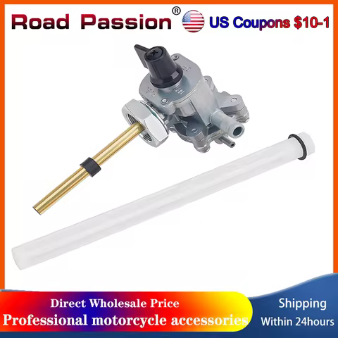 Motorcycle Gas Fuel Petcock Switch Shut Off Valve 16950-MV9-003 013 For Honda 250RR MC22 600F2 900RR