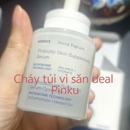KORRES Serum $52 Greek Yoghurt Re-Balancing Skin Supplement Greek Yogurt