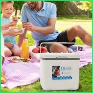 Insulated Cooler Box 12L Car Cooler Box Hot Cold Food Organizer Ice Retention Food Container for Picnic Fishing boisg boisg