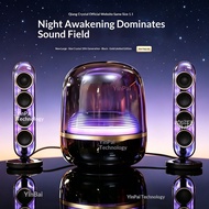 Speaker bluetooth speaker HiFi-L9 ColHIFI‑L9 Crystal Crystal Bluetooth Speaker – 150W 8‑Speaker Surr
