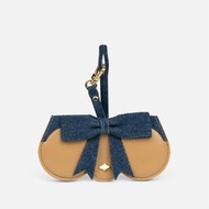 ANY DI 德國時尚真皮眼鏡包-緞帶