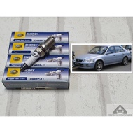 Spark Plug Honda City Gen 3/Type Z (1996-2002) Nickel Socket Set Of 4 Heads: Hella CM8RP-11