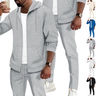 Hooded Zipper Sweatshirt Loose Sports Casual Sweatshirt Sweatshirt Suit