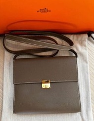 Hermes Clic 16大象灰