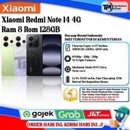 Xiaomi Redmi Note 14 4G Ram 8GB Rom 128GB