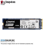 Kingston 960GB M.2 2280 PCIe NVMe Gen 3.0 x 2 SSD - A1000