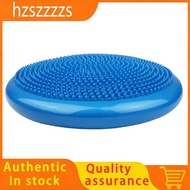【hzszzzzs】Inflatable Yoga Balance Seat Fitness Balance Ball Balance Ball Blue