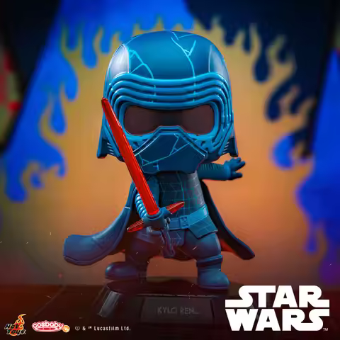 Hot Toys Cosbaby Mini Collectible Figurine Darth Vader - Desktop Decor for Adult Collectors in Stock