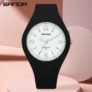 SANDA Multifunction Outdoor Woman Waterproof Watch 6059