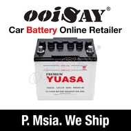 YUASA 55D23L (Conventional) - 11 Plates - Car Battery - Automotive Battery