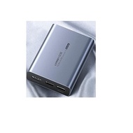 Bộ kéo dài HDMI + USB 150m qua mạng LAN CAT5E CAT6 Ugreen 70438 (Receiver)