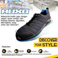 Krisbow Sepatu Safety Auxo Sporty Stylis Sepatu Pengaman