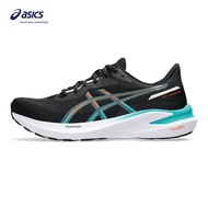 ASICS Men GT-1000 13 Running Shoes in Black/Wave Teal