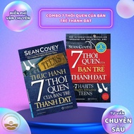 Book - Combo 7 Habits of Successful Young People + Practice 7 Habits of Successful Young People