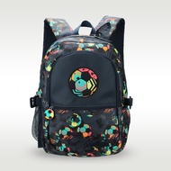 Australia smiggle original children's school bag boys shoulders backpack color football 20th anniversary edition school supplies 16 inches 8-12 years old