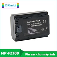 Pin máy ảnh Sony NP-FZ100 dung lượng thực 2280mAh - Pin cho Sony NP FZ100 - Battery Pack for Sony NP