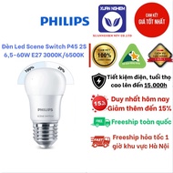 Scene Switch Led Bulbs P45 2S 6,5-60W E27 and P45 2S 6.8-60W E27