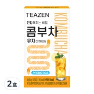 TEAZEN 茶禪 柚子康普茶沖泡飲  5g  10包  2盒