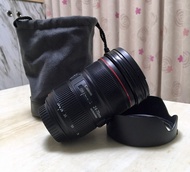 5D機身+鏡頭大光圈 Canon EF24-70mm f/2.8L II USM 恆定光圈 鏡頭（送商品）