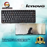 Laptop Keyboard Lenovo B450 B450A B450L Black