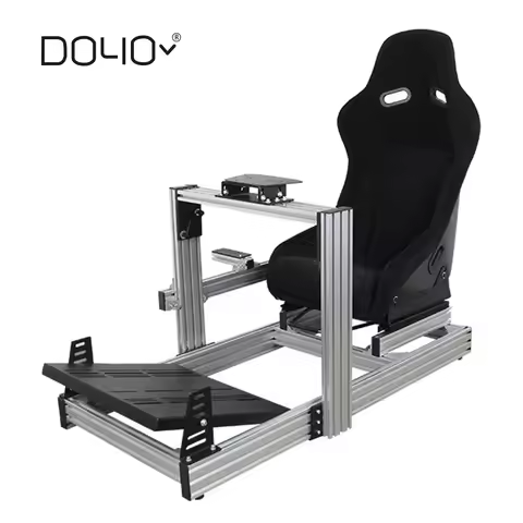 Gaming Simulator Ps4 Ps5 Xbox One Driving Display Steering Wheel Chulovs Racing Steering Wheel Stand