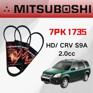 Honda Crv S9a 2.0cc "2003-2007"  Fan Belt (7PK1735) - Mitsuboshi  Fan Belt