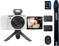 ORDRO G930 5K Digital Camera CCD Vlogging Camera for Content Creators Photography with 5X Optical Zo