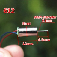 【DOOD】DC3.7V 40000-50000rpm 612 614 716 Hollow Cup Motor Coreless Motor for RC HM