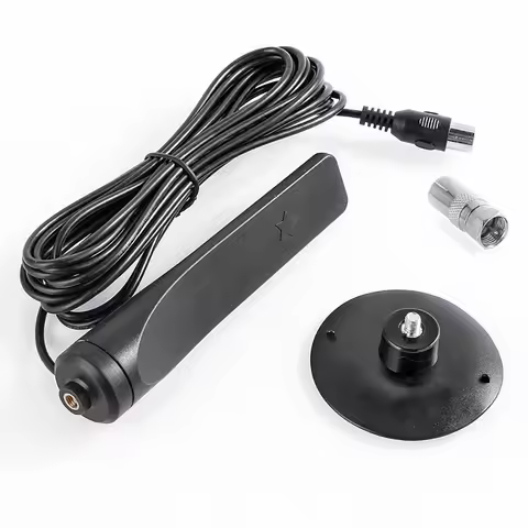 12dBi 1080P TV Antenna HD Receiver 50 Miles Digital HDTV Booster Indoor Aerial Indoor HDTV Signal Re